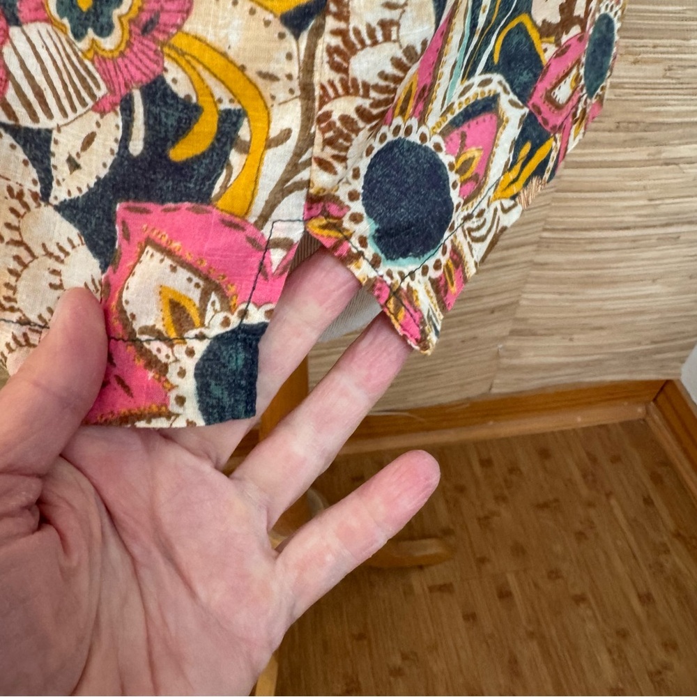 Anthropologie Pilcro Printed
Voile Surf Shirt - Picture 7 of 15